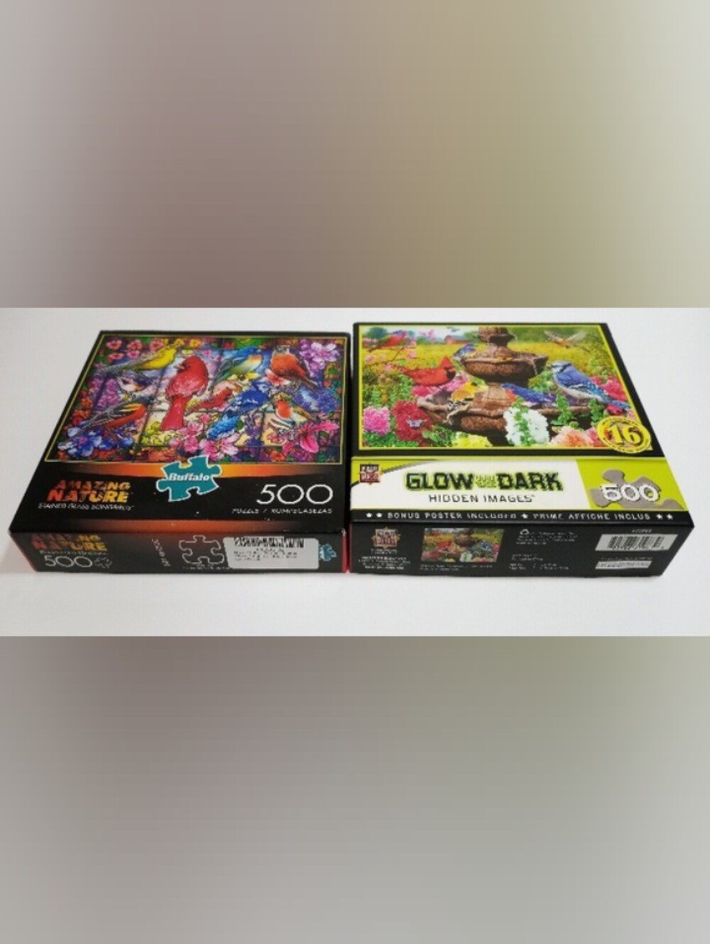 Puzzle Lot Of 5 Puzzles - Picture 10 of 16